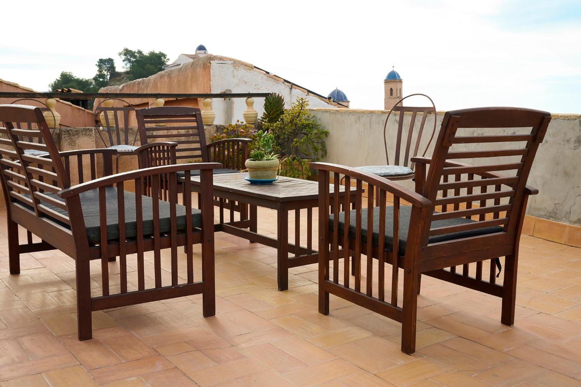 Apartamentos Rurales La Fabrica Agost Екстериор снимка